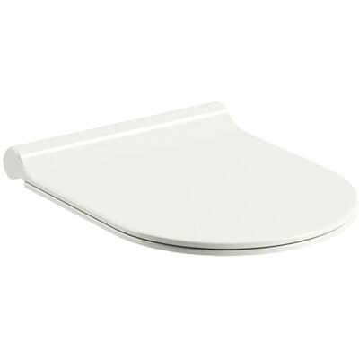 Asiento de inodoro blanco con cierre suave Ravak - Asiento WC Asiento de inodoro blanco con cierre suave Ravak - Asiento WC