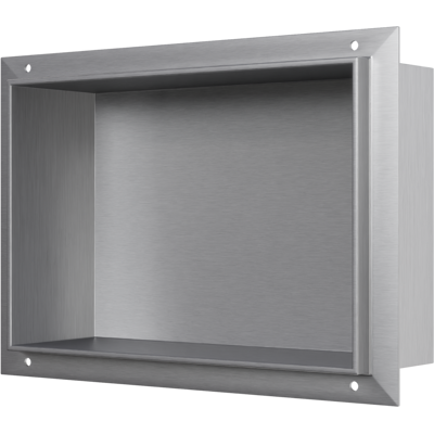 Bernstein BS203010 - Acero inoxidable cepillado - 20x30x10 cm - Nicho de ducha Bernstein BS203010 - Acero inoxidable cepillado - 20x30x10 cm - Nicho de ducha