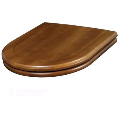 Tapa de inodoro Hommage de Villeroy & Boch - Nogal - Estilo Clásico Tapa de inodoro Hommage de Villeroy & Boch - Nogal - Estilo Clásico