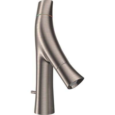 Hansgrohe Axor Starck Organic Grifo de dos manijas, Acero Inoxidable, 80cm Hansgrohe Axor Starck Organic Grifo de dos manijas, Acero Inoxidable, 80cm