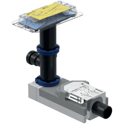 Geberit 154159001 Canal de ducha - Serie CleanLine Geberit 154159001 Canal de ducha - Serie CleanLine