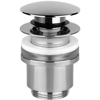 Válvula de Drenaje GESSI Stop&Go 1 1/4 para Lavabos con Rebose - Válvula de Drenaje Válvula de Drenaje GESSI Stop&Go 1 1/4 para Lavabos con Rebose - Válvula de Drenaje