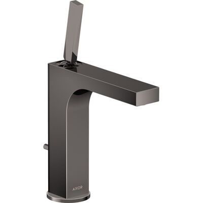 Grifo monomando Axor Citterio 160 de HANS GROHE - Cromo negro pulido, proyección 141mm Grifo monomando Axor Citterio 160 de HANS GROHE - Cromo negro pulido, proyección 141mm