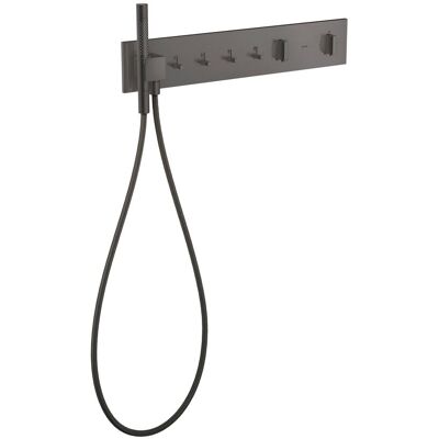 Módulo Termostático AXOR de Hansgrohe - Montaje en pared - Para 4 usuarios Módulo Termostático AXOR de Hansgrohe - Montaje en pared - Para 4 usuarios