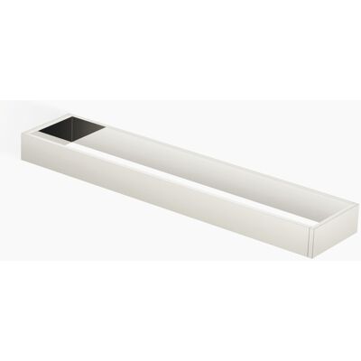 Toallero Dornbracht Mem - 83210780-08 - Fijo, proyección 420 mm, Platino Toallero Dornbracht Mem - 83210780-08 - Fijo, proyección 420 mm, Platino