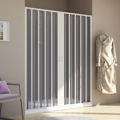 Idralite Puerta de Ducha Reversible de PVC - 120cm Idralite Puerta de Ducha Reversible de PVC - 120cm