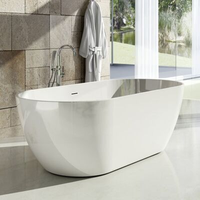 Freedom O Bañera Acrílica En Isla 170 X 80 Cm, Blanca (xc00100020) - Ravak Freedom O Bañera Acrílica En Isla 170 X 80 Cm, Blanca (xc00100020) - Ravak