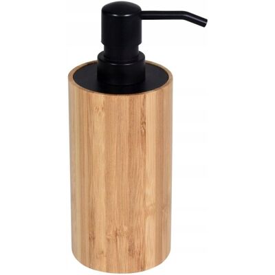 SHUMEE Dispensador De Jabón Manual De Pie Bisk 250 Ml Beige, Negro 1 Unidad. SHUMEE Dispensador De Jabón Manual De Pie Bisk 250 Ml Beige, Negro 1 Unidad.