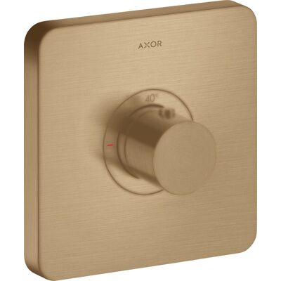Hansgrohe Axor Starck Showerselect Termostato - Bronce Cepillado - Alto Flujo Hansgrohe Axor Starck Showerselect Termostato - Bronce Cepillado - Alto Flujo