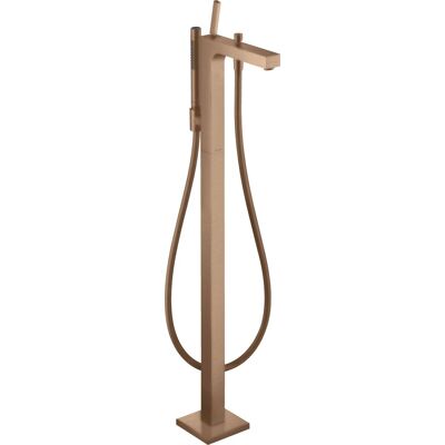 Hansgrohe - Axor Citterio - Brushed Red Gold - Mezclador de bañera Hansgrohe - Axor Citterio - Brushed Red Gold - Mezclador de bañera