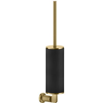 Conjunto de Escova Sanitária GESSI Inciso - Montaje en Pared, Acabado en Latón Cepillado Conjunto de Escova Sanitária GESSI Inciso - Montaje en Pared, Acabado en Latón Cepillado