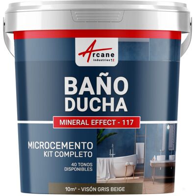 ARCANE INDUSTRIES Microcemento Baño Y Ducha: Microcemento Impermeable ARCANE INDUSTRIES Microcemento Baño Y Ducha: Microcemento Impermeable