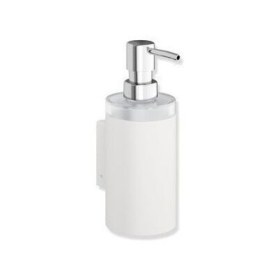 Hewi Hewi System 900 Dispensador de jabón - Montaje en pared, Cilíndrico, Blanco oscuro Hewi Hewi System 900 Dispensador de jabón - Montaje en pared, Cilíndrico, Blanco oscuro