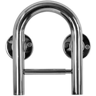 Sapho Ridder - Portarotolo Con Maniglia Handicap, Cromato A220300 Sapho Ridder - Portarotolo Con Maniglia Handicap, Cromato A220300