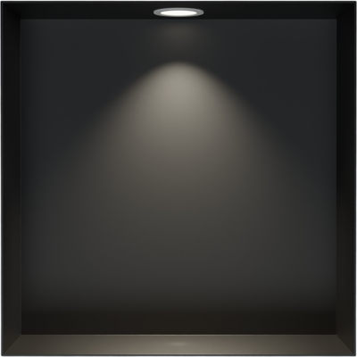 Cabina De Ducha De Acero Inoxidable + Foco Led, Repisa De Ducha Empotrada Nt303010x - 30x30x10cm (alxanxpr) - Negro, 1x Foco Blanco - Bernstein Cabina De Ducha De Acero Inoxidable + Foco Led, Repisa De Ducha Empotrada Nt303010x - 30x30x10cm (alxanxpr) - Negro, 1x Foco Blanco - Bernstein