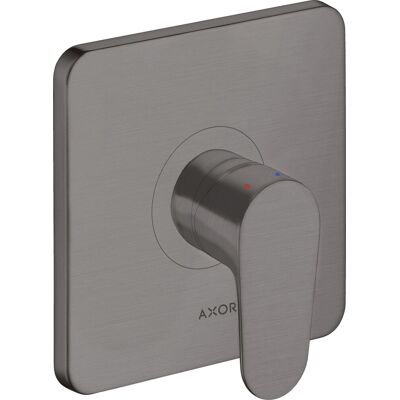 Mezclador de ducha Axor Citterio M Cromo Negro Cepillado - Empotrado Mezclador de ducha Axor Citterio M Cromo Negro Cepillado - Empotrado