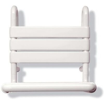 Asiento colgante HEWI 801 Serie - 448x395x500mm - Blanco - Accesorio de ducha Asiento colgante HEWI 801 Serie - 448x395x500mm - Blanco - Accesorio de ducha