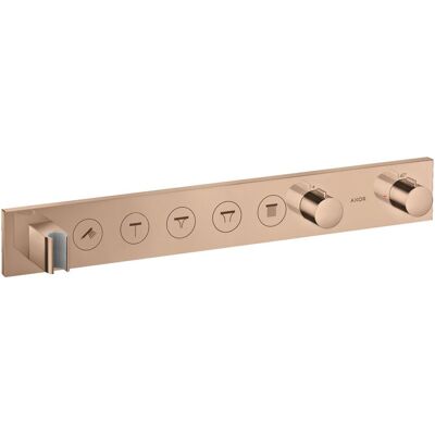 Módulo Termostático Axor de Hansgrohe - 5 Consumidores - Oro Rojo Pulido - ShowerSolutions Módulo Termostático Axor de Hansgrohe - 5 Consumidores - Oro Rojo Pulido - ShowerSolutions