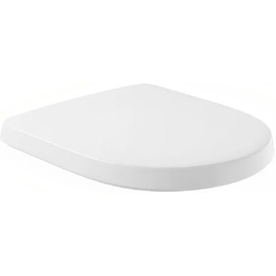 Villeroy & Boch Asiento de inodoro, 15.5cm, O.Novo, bisagra inoxidable Villeroy & Boch Asiento de inodoro, 15.5cm, O.Novo, bisagra inoxidable