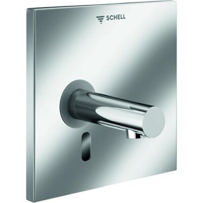 Grifo empotrado Schell - Infrarrojo, Acero inoxidable, 230mm, 70°C máx. Grifo empotrado Schell - Infrarrojo, Acero inoxidable, 230mm, 70°C máx.