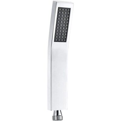 OEM Ducha De Mano De Acero Inoxidable: Cabezal De Ducha Rectangular Antical, Ahorra Agua, Efecto Lluvia Para Uso Doméstico Y Hotelero (plateado). OEM Ducha De Mano De Acero Inoxidable: Cabezal De Ducha Rectangular Antical, Ahorra Agua, Efecto Lluvia Para Uso Doméstico Y Hotelero (plateado).
