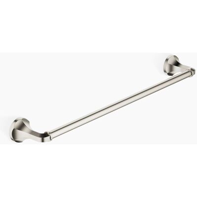 Dornbracht Madison Ganchero de Toalla - 600mm Espaciado - Platino Mate Dornbracht Madison Ganchero de Toalla - 600mm Espaciado - Platino Mate