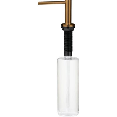 Deante Aster Dispensador De Jabón Para Platos Marrón 0,5 Litros Deante Aster Dispensador De Jabón Para Platos Marrón 0,5 Litros