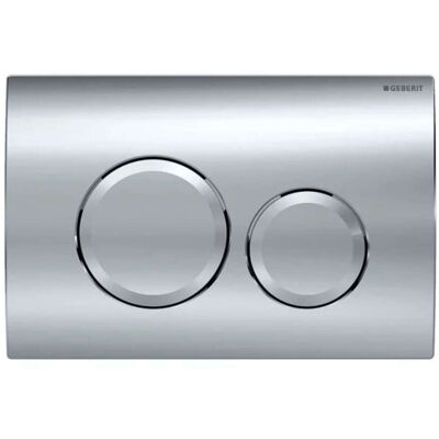 Geberit - Delta20 Pulsador Dual, Cromo Brillante (115.127.21.1) Geberit - Delta20 Pulsador Dual, Cromo Brillante (115.127.21.1)