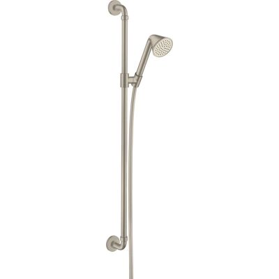 Hansgrohe Axor Juego de Ducha - 900mm - Lluvia - Níquel Cepillado Hansgrohe Axor Juego de Ducha - 900mm - Lluvia - Níquel Cepillado