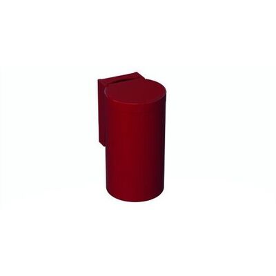 Hewi Modelo 477 - Cubo de basura de pared - Capacidad 6L - Rubí rojo Hewi Modelo 477 - Cubo de basura de pared - Capacidad 6L - Rubí rojo