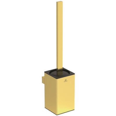 Ideal Standard Juego de escobilla para inodoro de pared - Conca Cube Ideal Standard Juego de escobilla para inodoro de pared - Conca Cube