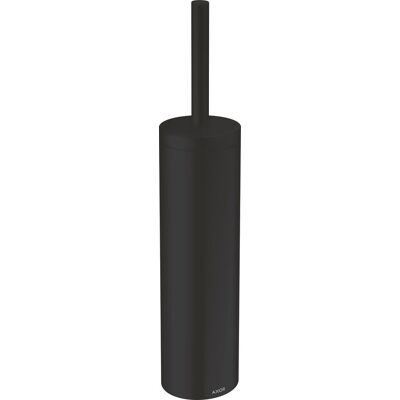 Hansgrohe Axor Universal Circular WC - Soporte para escobilla, Montaje en pared, negro mate Hansgrohe Axor Universal Circular WC - Soporte para escobilla, Montaje en pared, negro mate