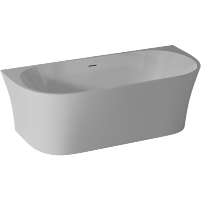 Bernstein Bañera de Acrílico Blanco Independiente - 170x80cm - Drenaje Central Bernstein Bañera de Acrílico Blanco Independiente - 170x80cm - Drenaje Central