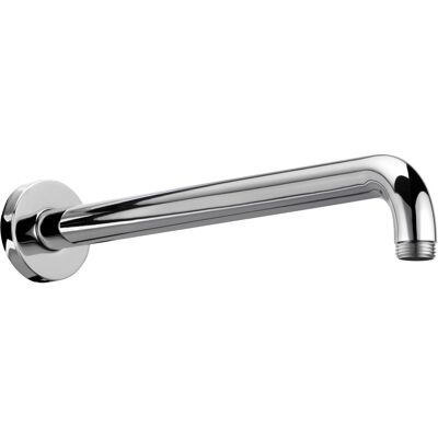 Keuco Edición 400 Brazo de ducha negro cromo cepillado - Brazo de ducha Keuco Edición 400 Brazo de ducha negro cromo cepillado - Brazo de ducha