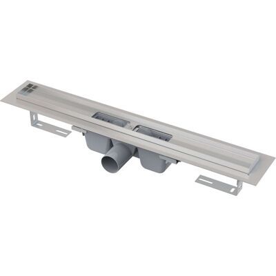 Drenaje de ducha Alcadain 850mm Acero inoxidable - Impermeable y ajustable Drenaje de ducha Alcadain 850mm Acero inoxidable - Impermeable y ajustable