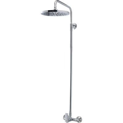 Presto Albos 71250150 Columna Ducha Monomando Mezcladora Rociador 200 Mm Cromo Presto Albos 71250150 Columna Ducha Monomando Mezcladora Rociador 200 Mm Cromo