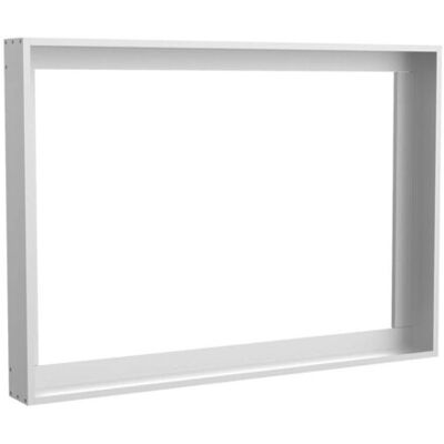 Marco de montaje universal Schneider E742 - 120cm - Aluminio - 1230x105x777 mm Marco de montaje universal Schneider E742 - 120cm - Aluminio - 1230x105x777 mm