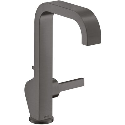 Hansgrohe Axor Citterio - 190mm Cromo negro cepillado grifo Hansgrohe Axor Citterio - 190mm Cromo negro cepillado grifo