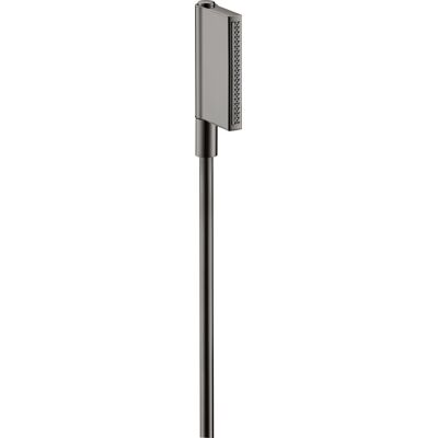 Hansgrohe Axor One Ducha de Mano - 2 Jets, Cromo Negro Pulido, Modelo 45720330 Hansgrohe Axor One Ducha de Mano - 2 Jets, Cromo Negro Pulido, Modelo 45720330