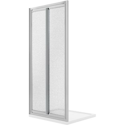IDRALITE Mampara de ducha Clint - 70cm, doble puertas, 185cm H IDRALITE Mampara de ducha Clint - 70cm, doble puertas, 185cm H