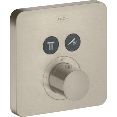 Axor - Hansgrohe Starck Showerselect Termostato Suave Empotrado Axor - Hansgrohe Starck Showerselect Termostato Suave Empotrado