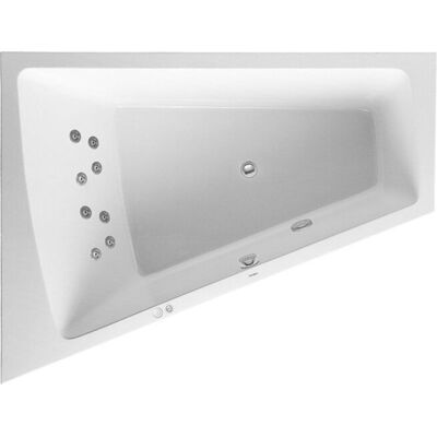 Duravit Whirlpool Paiova 1700x1300mm - Bañera de hidromasaje Duravit Whirlpool Paiova 1700x1300mm - Bañera de hidromasaje
