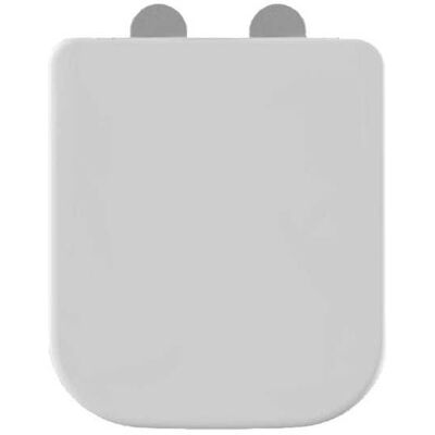 GENERICO Asiento Tapa Wc Sena Bisagra Inoxidable Prhie GENERICO Asiento Tapa Wc Sena Bisagra Inoxidable Prhie