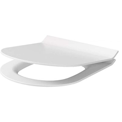 Tapa de inodoro Cersanit Slim Soft-Close - Blanco - Tipo de inodoro Tapa de inodoro Cersanit Slim Soft-Close - Blanco - Tipo de inodoro