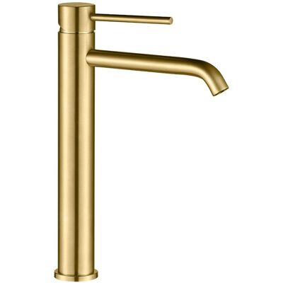 ALFA Monomando Capri Pvd Oro Lavabo Al ALFA Monomando Capri Pvd Oro Lavabo Al