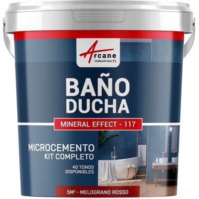 ARCANE INDUSTRIES Microcemento Baño Y Ducha: Microcemento Impermeable ARCANE INDUSTRIES Microcemento Baño Y Ducha: Microcemento Impermeable