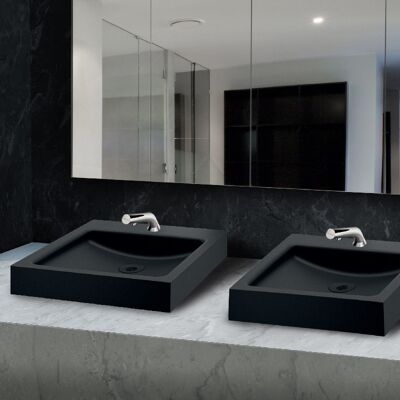 Lavabo de Pared Rectangular de Acero Inoxidable Delabie Unito - 39,5 cm Lavabo de Pared Rectangular de Acero Inoxidable Delabie Unito - 39,5 cm