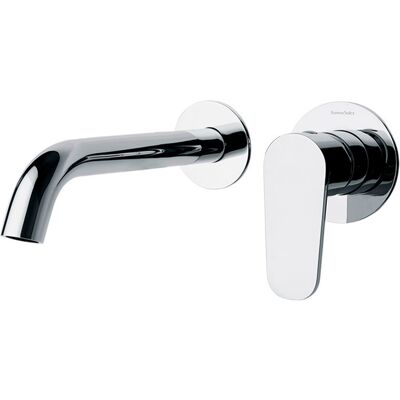 Grifo de lavabo monomando cromado Ramon Soler con sistema de ahorro de agua Grifo de lavabo monomando cromado Ramon Soler con sistema de ahorro de agua