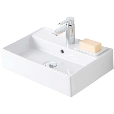 Bathco Turin Lavabo Rectangular de Cerámica - Fregadero Bathco Turin Lavabo Rectangular de Cerámica - Fregadero