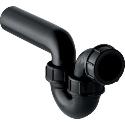 Sifón anti-olores Geberit - DN 56/56 - Negro Sifón anti-olores Geberit - DN 56/56 - Negro